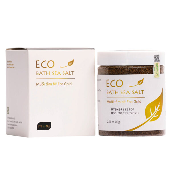 Muối Tắm Bé Eco Gold 400g - HTX Sinh Dược