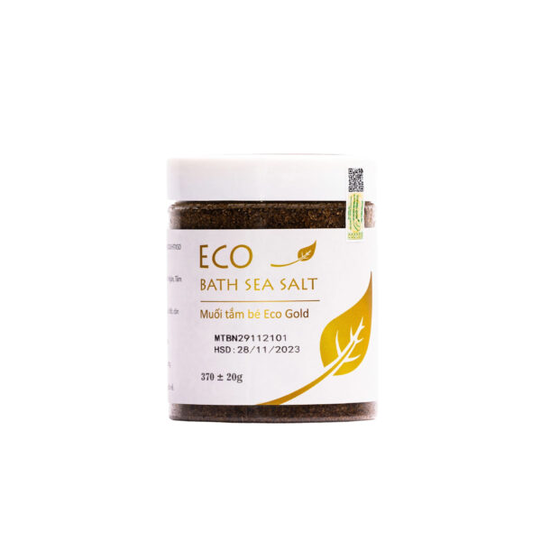 Muối Tắm Bé Eco Gold 400g - HTX Sinh Dược