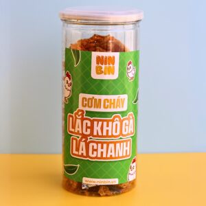 Cơm Cháy Lắc Khô Gà Lá Chanh Ninh Bình 300g